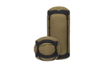 Image of Sea to Summit Lightweight 35L Compression Sack, Olive Green, Extra Large, A4505-45