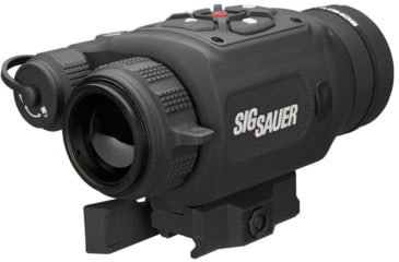 Image of SIG SAUER ECHO CV25 Clip-On 1X25mm Thermal Rifle Scope, Black, SOEC22100