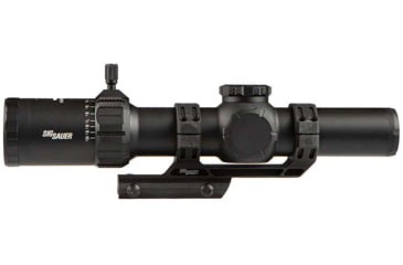 Image of SIG SAUER Tango 1-10x28 Riflescope, 34mm Tube, Second Focal Plane, MSR BDC-10 Reticle, Black, SOTM11000