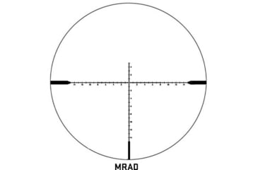 Image of SIG SAUER Tango MSR 5-30x56mm Rifle Scope, 34mm Tube, First Focal Plane, .1 MRAD, Illuminated Milling 2.0 Reticle, Black, SOTM65001