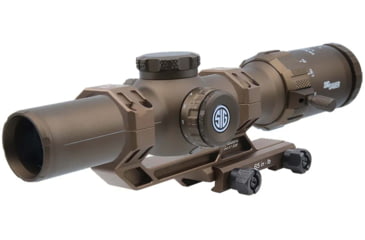 Image of SIG SAUER Tango MSR LPVO Rifle Scope w/1.535 Mount, 1-10x28mm, 34mm Tube, Second Focal Plane, Illuminated BDC 10 Reticle, Coyote, SOTM11200