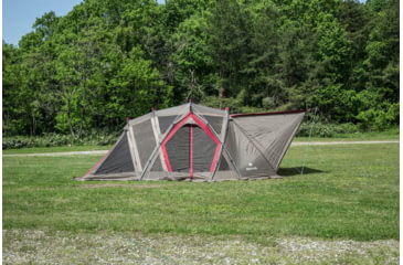 Image of Snow Peak Living Shell Long Pro Shelter, 6-Person, Brown, TP-660