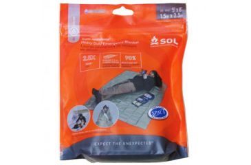 Image of SOL Heavy Duty Emergency Blanket 0140-1225