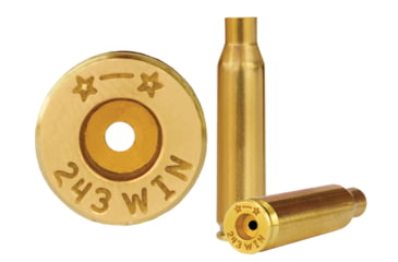 Image of HSM Ammunition Starline Rifle Brass Unprimed Cases 243 Win Caliber, 50 Per Bag, 243WINEUP50