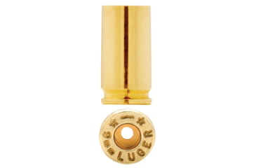 Image of HSM Ammunition Starline Pistol Brass Unprimed Cases, 9mm Luger Caliber, Handgun Brass, 100 Per Bag, 9EUP100