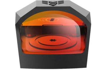 Image of Swampfox Justice RMR Red Dot Sight, 1x27mm, 3 MOA Red Dot Reticle, Black, JTC00127-3