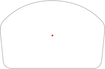 Image of Swampfox Justice RMR Red Dot Sight, 1x27mm, 3 MOA Red Dot Reticle, Black, JTC00127-3