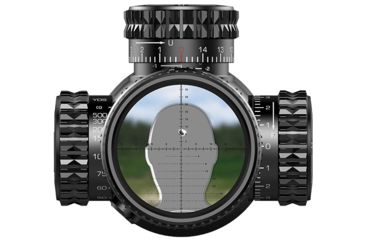 Image of Swampfox Patriot Rifle Scope, 4-16x44mm, 30mm Tube, First Focal Plane, Sharpshooter Grid MIL Reticle, Black, PAT41644-L