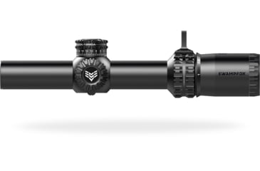 Image of Swampfox Arrowhead Riflescope, 1-8X24, 30mm Tube, Second Focal Plane, IR Green MOA Reticle, Black, ARH18241-GM