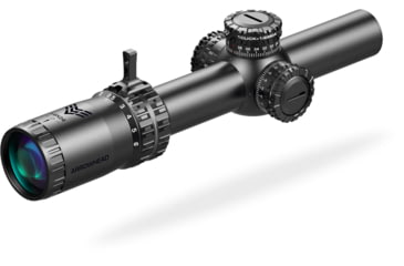 Image of Swampfox Arrowhead Riflescope, 1-8X24, 30mm Tube, Second Focal Plane, IR Green MOA Reticle, Black, ARH18241-GM