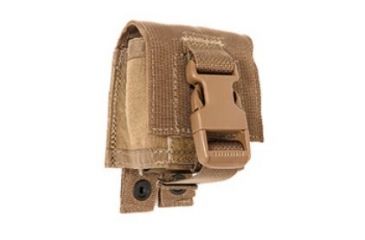 Image of Tac Shield Single Frag Grenade Molle Pouch, Coyote T4005CY