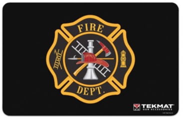 Image of TekMat Firemans Shield Doormat, TEK-42-FIRE