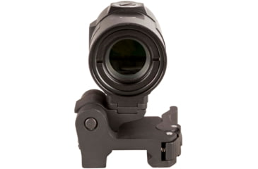 Image of Trijicon MRO HD 3X Red Dot Sight Magnifiers w/Adjustable Height Quick Release, Flip to Side Mount, Black, 2600001