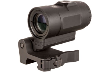 Image of Trijicon MRO HD 3X Red Dot Sight Magnifiers w/Adjustable Height Quick Release, Flip to Side Mount, Black, 2600001