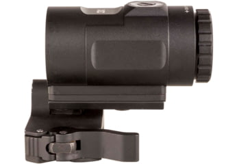 Image of Trijicon MRO HD 3X Red Dot Sight Magnifiers w/Adjustable Height Quick Release, Flip to Side Mount, Black, 2600001