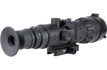 Image of Trijicon Electro Optics IR-Hunter 3x60mm Thermal Imaging Rifle Scopes w/ DVR, 30/60 Hz, Black, HUNTER-60-3