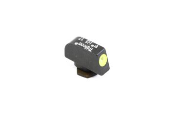 Image of Trijicon HD XR Front Sight for Glock 9mm/40 w/ Yellow Outline, 600837