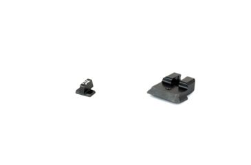 Image of EDEMO Trijicon HD XR Night Sight Set, Orange Front Outline for Smith and Wesson M&amp;P, SD9 VE, SD40 VE, Black, 600851, EDEMO4