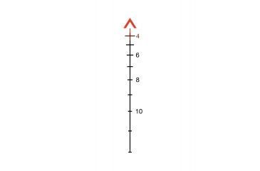 Image of Trijicon Illuminated Red TA55A Chevron Reticle