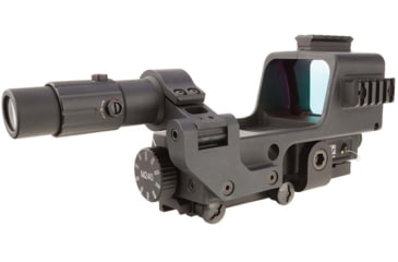 Image of Trijicon MGRS and MAG Red 35 MOA Segmented Circle Rifle Scope 3.0 MOA Dot M2/M240, Black, 2300005