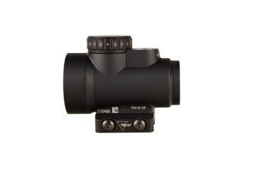 Image of Trijicon MRO HD 1x25mm Red Dot Sights, 68 MOA Reticle w/ 2.0 MOA Dot, Low Mount AC32067, Angled Glass, Black, 2200051