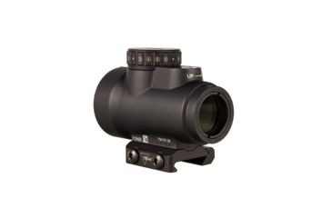 Image of Trijicon MRO HD 1x25mm Red Dot Sights, 68 MOA Reticle w/ 2.0 MOA Dot, Low Mount AC32067, Angled Glass, Black, 2200051