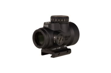 Image of Trijicon MRO HD 1x25mm Red Dot Sights, 68 MOA Reticle w/ 2.0 MOA Dot, Low Mount AC32067, Angled Glass, Black, 2200051