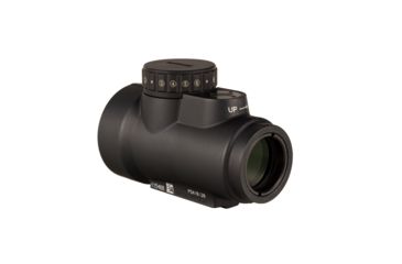 Image of Trijicon MRO HD 1x25mm Red Dot Sights, 68 MOA Reticle w/ 2.0 MOA Dot, No Mount, Angled Glass, Black, 2200050