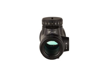 Image of Trijicon MRO HD 1x25mm Red Dot Sights, 68 MOA Reticle w/ 2.0 MOA Dot, No Mount, Angled Glass, Black, 2200050