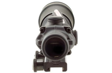 Image of Trijicon TA55A ACOG 5.5x50 Rifle Scope, Red Chevron BAC Flattop .308 Reticle and Flat Top Adapter