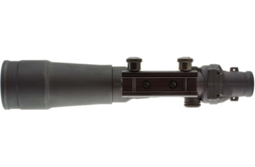 Image of Trijicon TA55A ACOG 5.5x50 Rifle Scope, Red Chevron BAC Flattop .308 Reticle and Flat Top Adapter