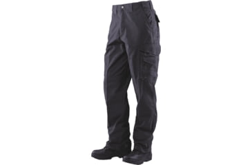 Image of TRU-SPEC 24-7 Series Tactical Pants - Mens, 100% Cotton, Black, Waist 28 in, Inseam 37 in, 1073082