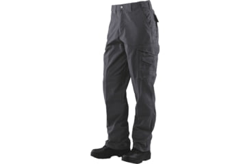 Image of TRU-SPEC 24-7 Series Tactical Teflon Pants - Mens, PolyCotton Ripstop, Charcoal, Waist 28 in, Inseam 37 in, 1079082