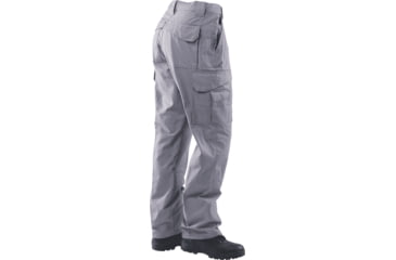 Image of TRU-SPEC 24-7 Series Tactical Teflon Pants - Mens, PolyCotton Ripstop, Light Gray, Waist 28 in, Inseam 37 in, 1089082