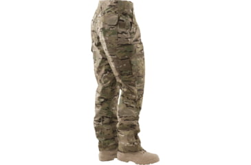 Image of TRU-SPEC 24-7 Series Tactical Teflon Pants - Mens, PolyCotton Ripstop, MultiCam, Unhemmed, Waist 28 in, Inseam 37 in, 1067082