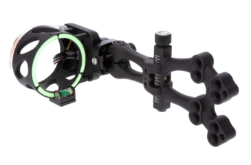 Image of TruGlo 3-Pin Veros Adjusts For Right &amp; Left-Hand Shooters, Black, TG-TG5103B