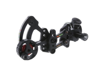 Image of TruGlo Range Rover Pro Bow Sight W/Green Led Dot, Black, TG6401GB