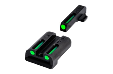 Image of TruGlo Tritium/Fiber Optic Night Sight Set, Green #6 Front, #8 Rear - Sig, TG-TG131ST2