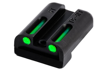 Image of TruGlo Tritium/Fiber Optic Night Sight Set, Green #8 Front, #8 Rear - Sig, TG-TG131ST1