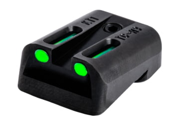 Image of TruGlo Tritium/Fiber Optic Night Sight Set, Green Front/Rear - Kimber, TG-TG131KT