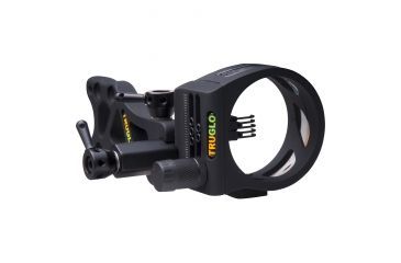 Image of TruGlo TSX Pro 5 Light 19 Sight, TI Black 88887