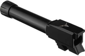 Image of TRYBE Defense Grade Threaded Pistol Barrel, Glock 43/43X, 1/2 x 28 Thread, Black Nitride, TPBG43-BN