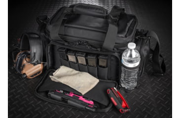 Image of TRYBE Tactical Range Bag, Black, RNGBAG