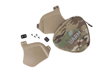 Image of UARM Case for SUFA Side Up Face Armor, Multicam, SUFACM