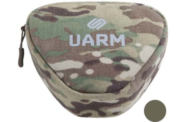 Image of UARM Case for SUFA Side Up Face Armor, Ranger Green, SUFACR