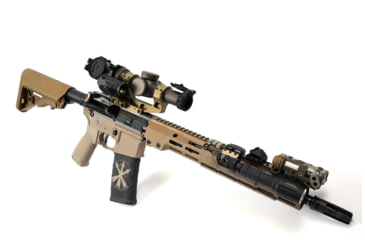 Image of Unity Tactical Low Power Variable Optic Scope Mount, 34mm, 2.05 Centerline, FDE, FST-S34205F