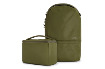 Image of URTH Arkose 20L Backpack with Camera Insert, Green, Medium, UBBKPCCB20A-GRN