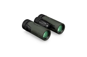 Image of Vortex Diamondback HD 8x32 Binoculars, Green, DB-212