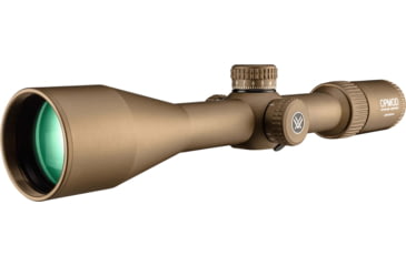 Image of Vortex OPMOD Diamondback Tactical 6-24x50mm FFP 30mm Tube Riflescope, FDE, DBK-10028-OP