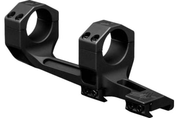 Image of Vortex Precision Extended Cantilever 30mm mount with 0 MOA cant, Black, Medium, CM-530